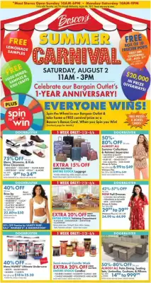 Boscov's Weekly Ad