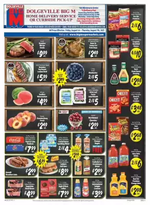 Caledonia Marketplace Weekly Ad (valid until 7-08)