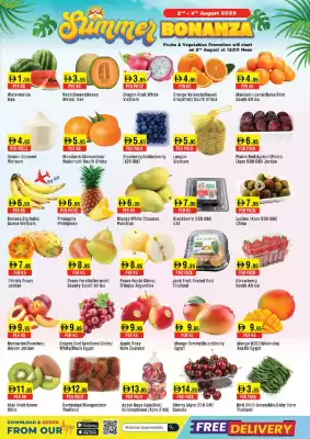 West Zone Supermarket catalogue