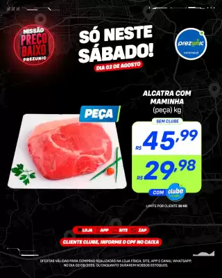 Catálogo Prezunic (válido até 2-08)
