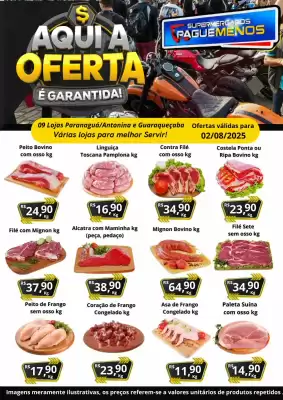 Catálogo Supermercados Pague Menos (válido até 2-08)