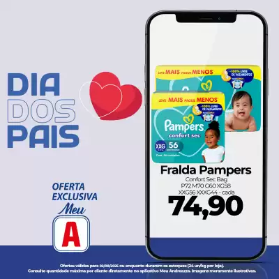 Catálogo Supermercados Andreazza (válido até 2-08)
