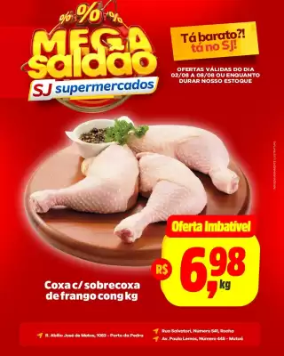 Catálogo Sj Supermercados (válido até 8-08)