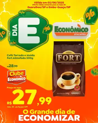Catálogo Econômico Atacadão (válido até 2-08)