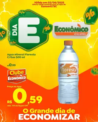 Catálogo Econômico Atacadão (válido até 2-08)