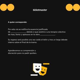 Catálogo Ticketmaster Página 1