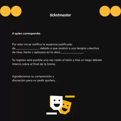 Catálogo Ticketmaster (válido hasta 2-08)