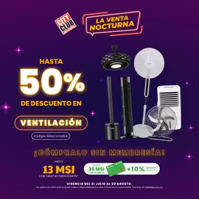 Catálogo City Club (válido hasta 3-08)