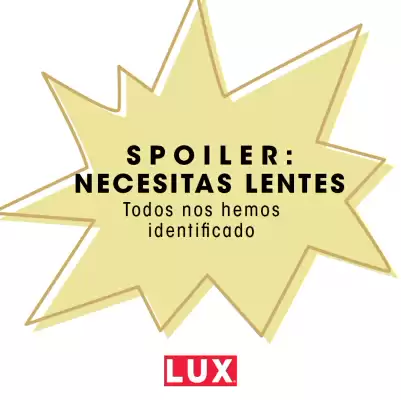 Catálogo Ópticas Lux (válido hasta 2-08)