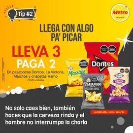 Catálogo Metro Página 3