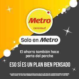 Catálogo Metro Página 5