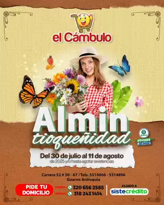 Catálogo El Cámbulo (válido hasta 11-08)