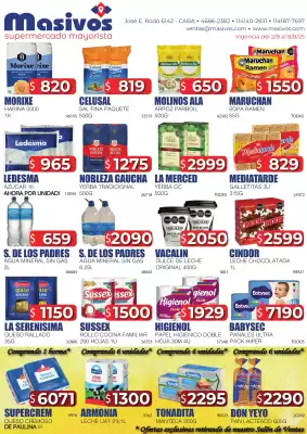 Catálogo Masivos (válido hasta 8-08)