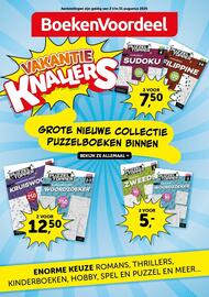 Boekenvoordeel folder Pagina 1