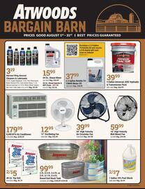 Atwoods Ranch & Home Weekly Ad Page 2