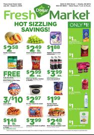 Hy-Vee Weekly Ad week 31 Page 1