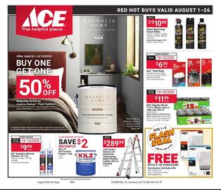 Ace Hardware Weekly Ad Page 2