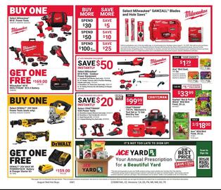 Ace Hardware Weekly Ad Page 3