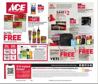 Ace Hardware Weekly Ad Page 6