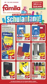 Famila Nord West Prospekt woche 32 Seite 1