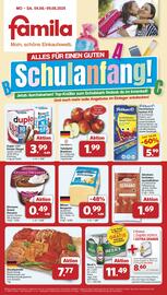Famila Nord West Prospekt woche 32 Seite 1