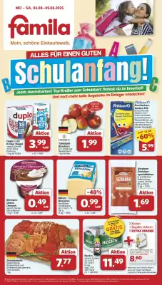 Famila Nord West Prospekt (gültig bis 10-08)