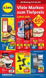 Lidl Prospekt woche 32 Seite 1
