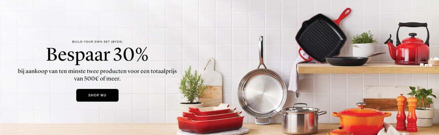 Le Creuset folder Pagina 1