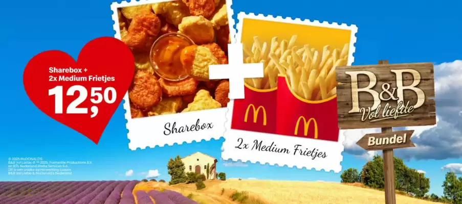 McDonald's folder (geldig t/m 8-08)