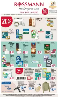 Rossmann Prospekt (gültig bis 8-08)