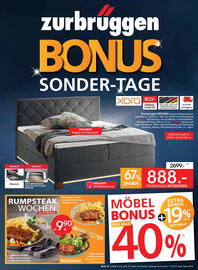 Zurbrüggen Prospekt Seite 1