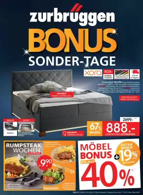 Zurbrüggen Prospekt (gültig bis 23-08)