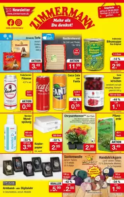 Zimmermann Prospekt (gültig bis 9-08)
