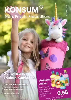 Konsum Leipzig Prospekt (gültig bis 9-08)