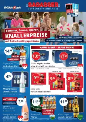 Sagasser Prospekt (gültig bis 9-08)