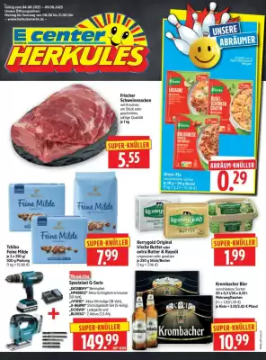 Edeka Herkules Prospekt (gültig bis 9-08)