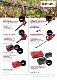 Würth tilbudsavis Side 21