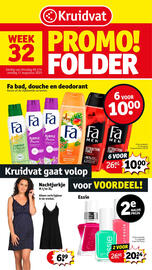 Kruidvat folder Pagina 1