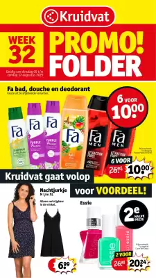 Kruidvat folder