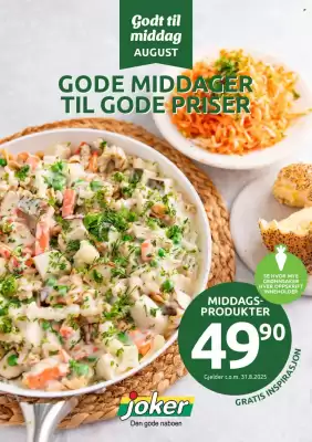 Joker Kundeavis (gyldig til 31-08)