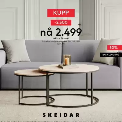 Skeidar Kundeavis (gyldig til 9-09)