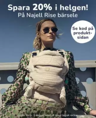 Baby World reklamblad (giltig till och med 3-08)