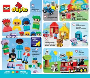 Lego reklamblad Sida 10