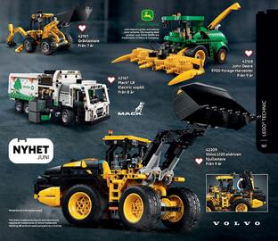 Lego reklamblad Sida 157