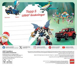 Lego reklamblad Sida 176