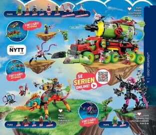 Lego reklamblad Sida 57