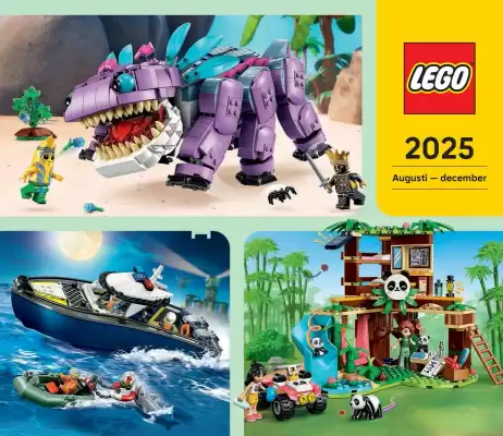 Lego reklamblad (giltig till och med 31-12)