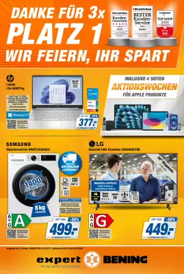 Expert Bening Prospekt (gültig bis 8-08)
