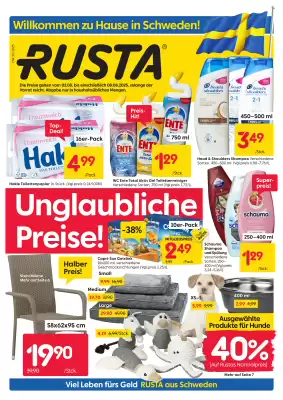 Rusta Prospekt (gültig bis 8-08)