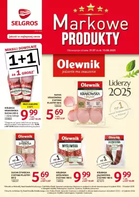 Selgros gazetka (ważność do 13-08)